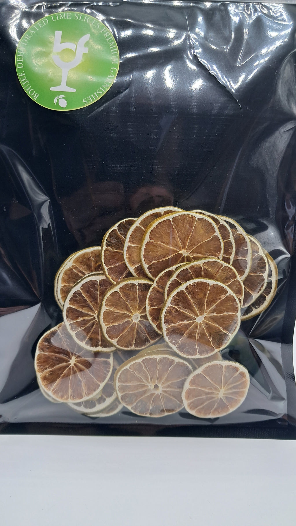 25+ Piece Dried Lime Wheels