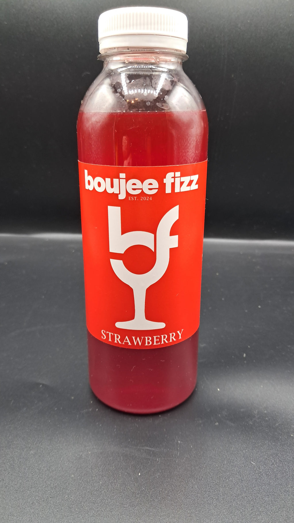 Boujee Fizz – Strawberry Premium Drinks Mixer (Case of 12 Bottles) | For Cafés, Bars & Events Premium Mixer for Cocktails, Mocktails &Professional Drinks Mixer for Cafés, Bars & Hospitality Spritz