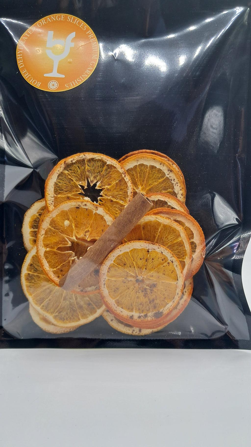 15+ Piece Cinnamon Orange Wheels