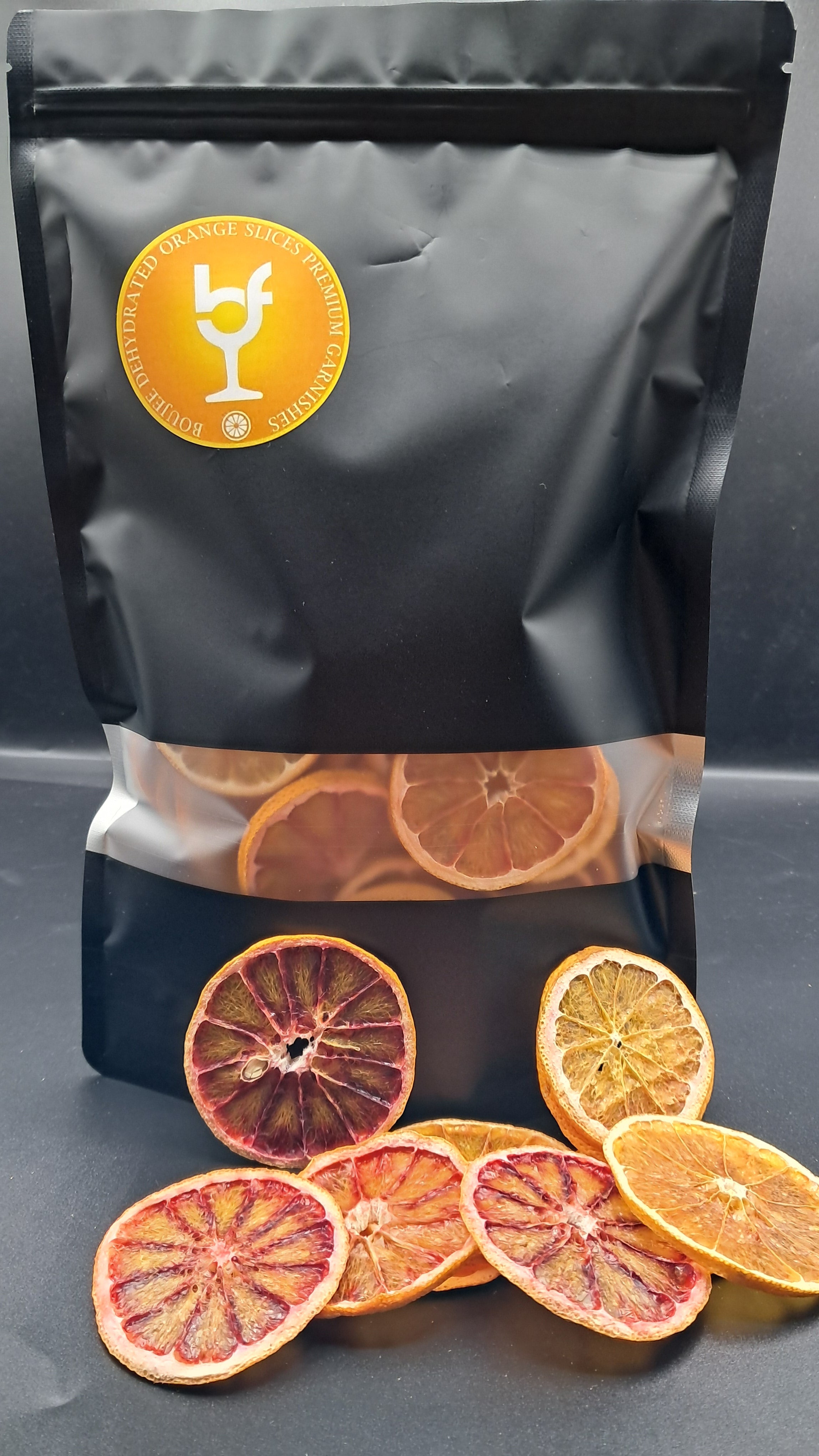 40 + Piece Dried Blood Orange