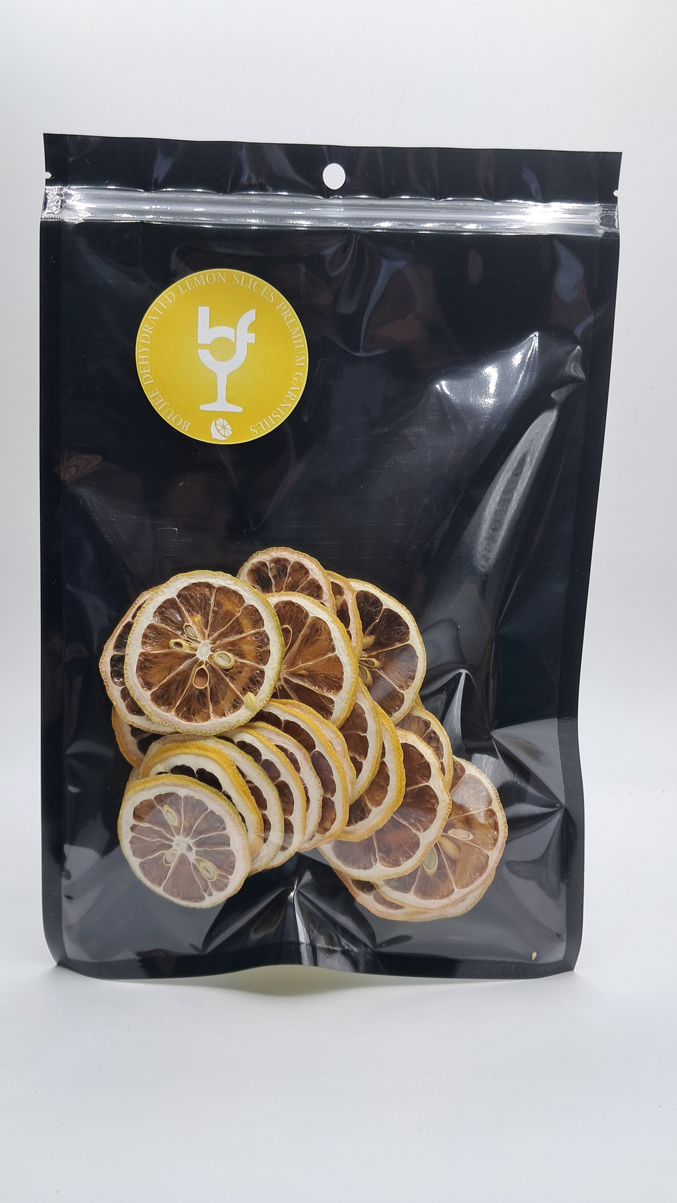 15+Piece Dried Lemon Wheels
