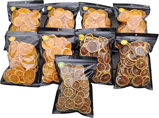 Boujee dehydrated lemons 200g 🍋
