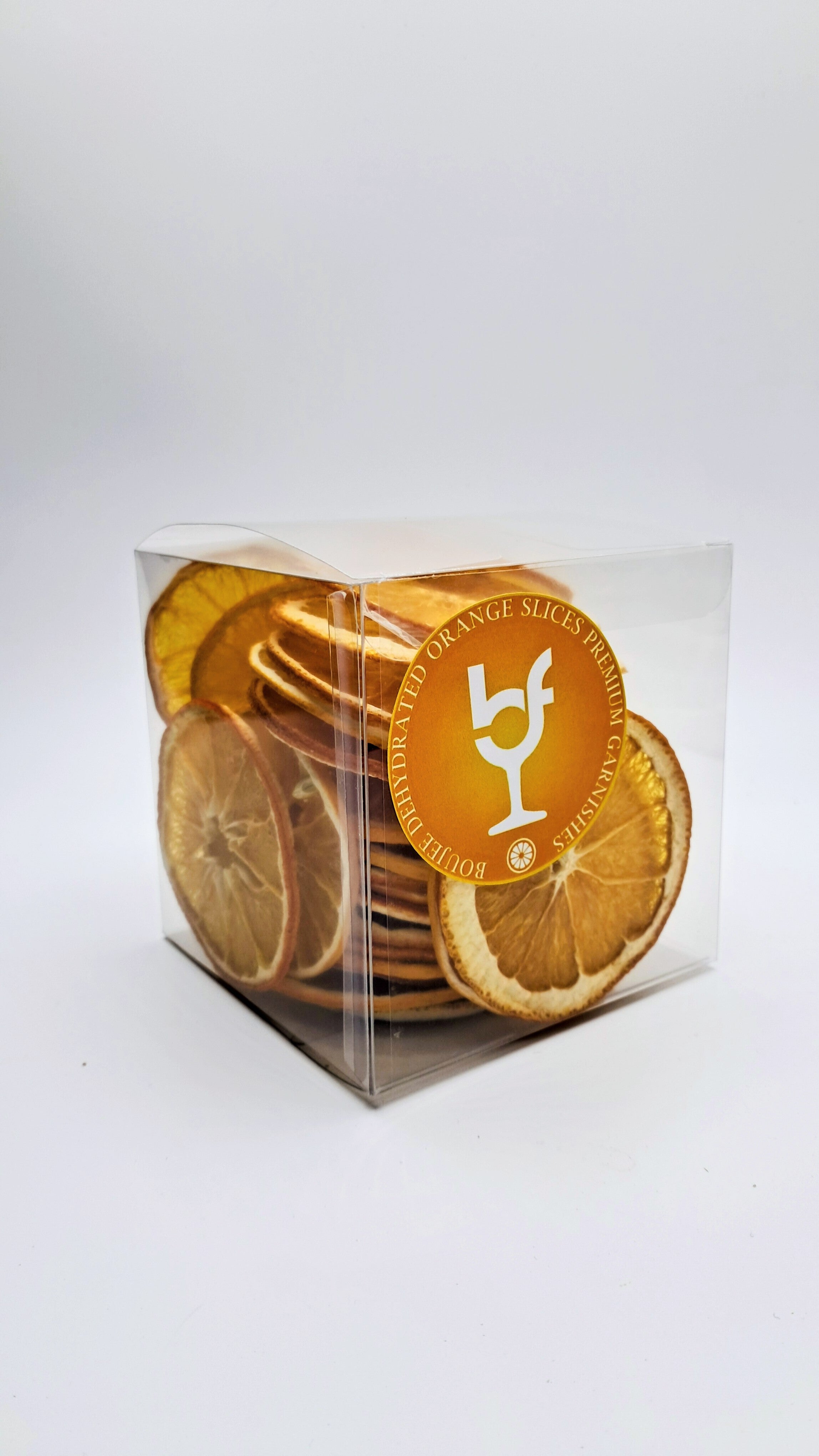 40+ Piece Medium Dried Orange Wheels